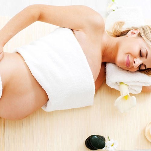 Massaggio in gravidanza 